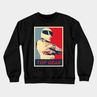 Helmet Guy On Top Crewneck Sweatshirt